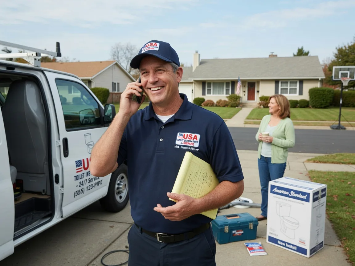 Toilet Installation Elk Horn, IA FAQs